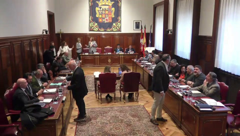 Pleno ordinario de 24 de abril 2025