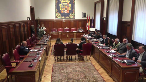 Pleno ordinario de 25 de septiembre de 2025