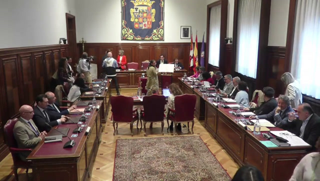poster Pleno ordinario de 30 de abril de 2026