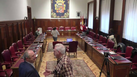 Pleno ordinario de 27 de febrero 2025