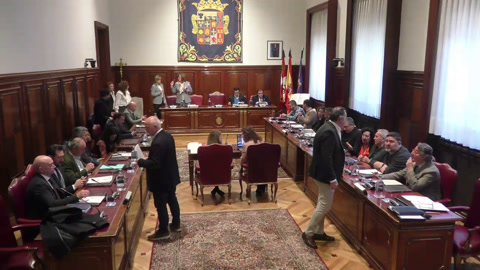 Pleno ordinario de 24 de abril 2025